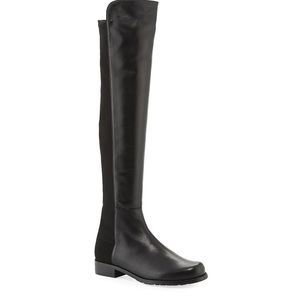 Stuart Weitzman NEW 5050 leather over knee boot